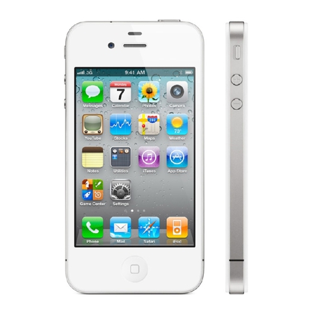 Смартфон Apple iPhone 4S 16GB MD239RR/A 16 ГБ - Новоуральск