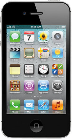 Смартфон APPLE iPhone 4S 16GB Black - Новоуральск