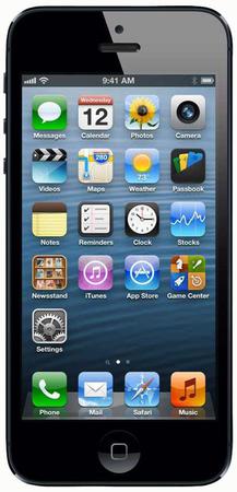 Смартфон Apple iPhone 5 16Gb Black & Slate - Новоуральск