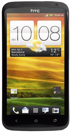 Смартфон HTC One X 16 Gb Grey - Новоуральск