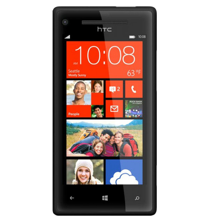 Смартфон HTC Windows Phone 8X Black - Новоуральск