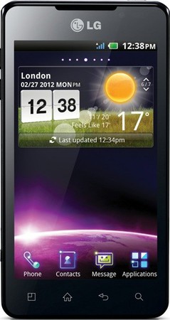Смартфон LG Optimus 3D Max P725 Black - Новоуральск