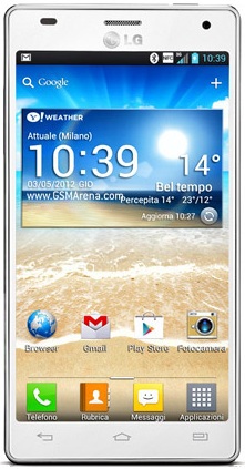 Смартфон LG Optimus 4X HD P880 White - Новоуральск