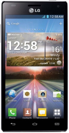 Смартфон LG Optimus 4X HD P880 Black - Новоуральск