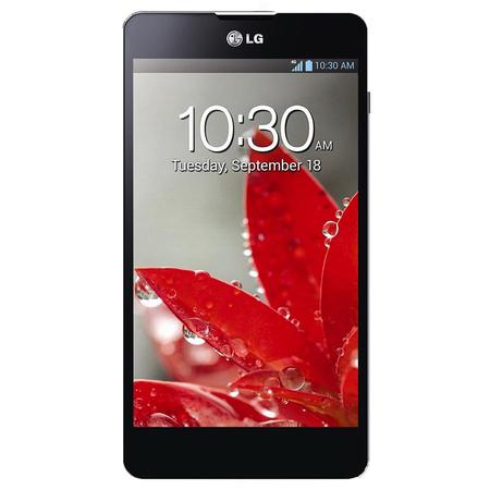 Смартфон LG Optimus G E975 Black - Новоуральск