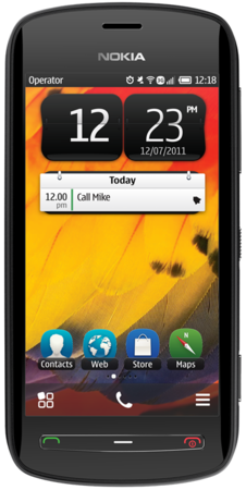 Смартфон Nokia 808 PureView Black - Новоуральск