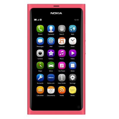 Смартфон Nokia N9 16Gb Magenta - Новоуральск