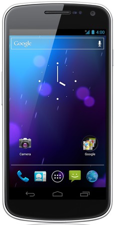 Смартфон Samsung Galaxy Nexus GT-I9250 White - Новоуральск