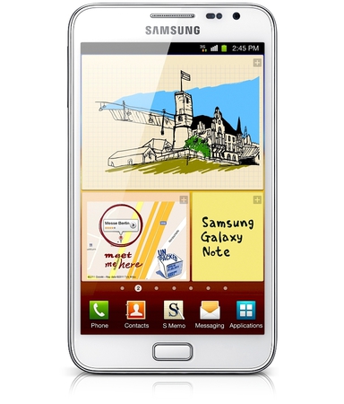 Смартфон Samsung Galaxy Note N7000 16Gb 16 ГБ - Новоуральск