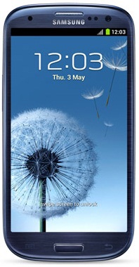 Смартфон Samsung Galaxy S3 GT-I9300 16Gb Pebble blue - Новоуральск
