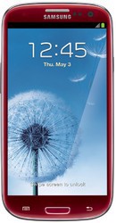 Samsung Galaxy S3 i9300 16GB Garnet Red - Новоуральск