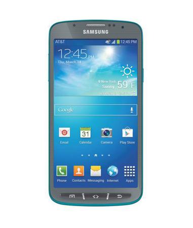 Смартфон Samsung Galaxy S4 Active GT-I9295 Blue - Новоуральск