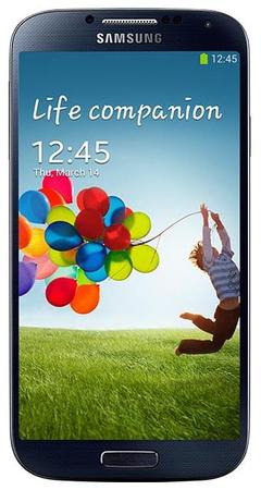 Смартфон Samsung Galaxy S4 GT-I9500 16Gb Black Mist - Новоуральск