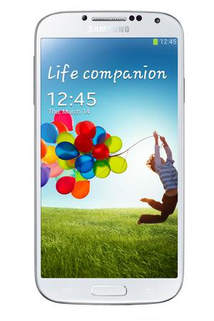 Смартфон Samsung Galaxy S4 GT-I9500 16Gb White Frost - Новоуральск