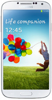 Смартфон SAMSUNG I9500 Galaxy S4 16Gb White - Новоуральск
