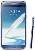 Смартфон Samsung Samsung Смартфон Samsung Galaxy Note II GT-N7100 16Gb синий - Новоуральск