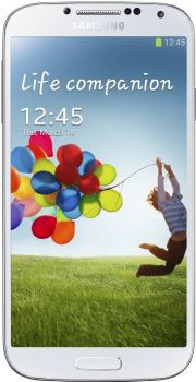 Сотовый телефон Samsung Samsung Samsung Galaxy S4 I9500 16Gb White - Новоуральск