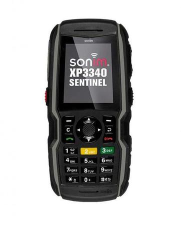 Сотовый телефон Sonim XP3340 Sentinel Black - Новоуральск