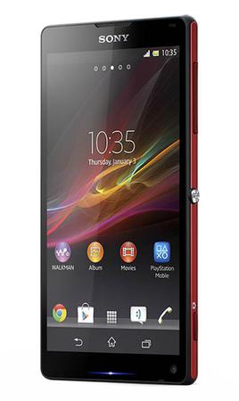 Смартфон Sony Xperia ZL Red - Новоуральск