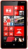 Смартфон Nokia Lumia 820 Red - Новоуральск