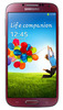 Смартфон SAMSUNG I9500 Galaxy S4 16Gb Red - Новоуральск
