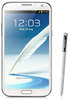 Смартфон Samsung Samsung Смартфон Samsung Galaxy Note II GT-N7100 16Gb (RU) белый - Новоуральск